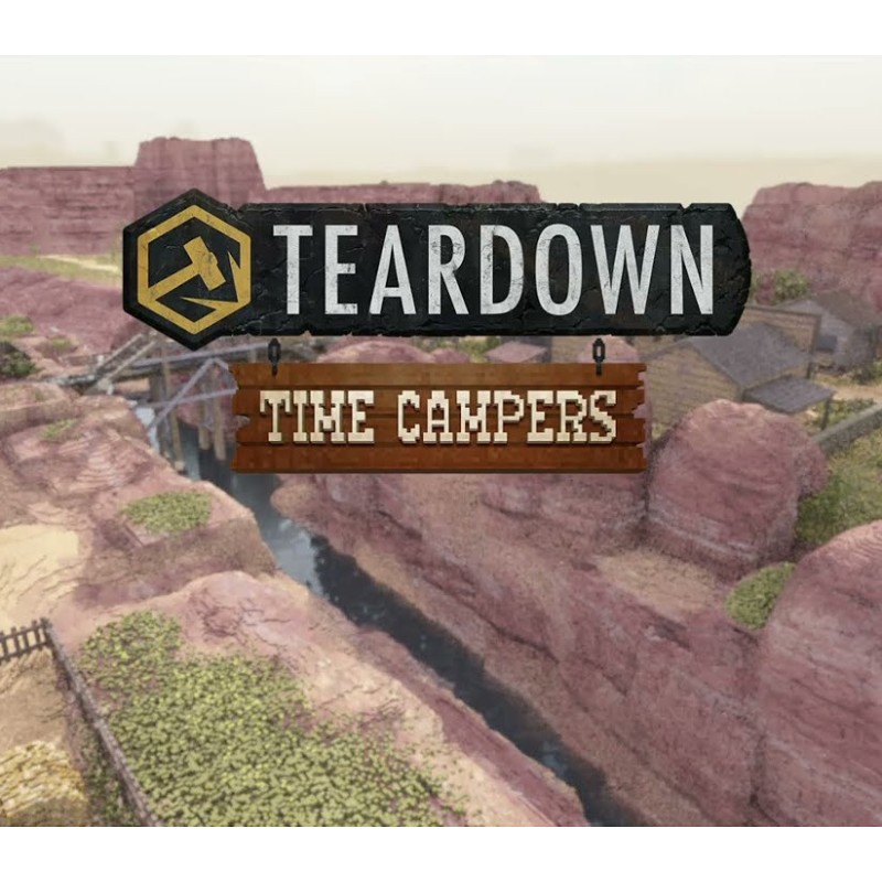 Teardown   Time Campers DLC   (without DE) PS5 Kod Klucz