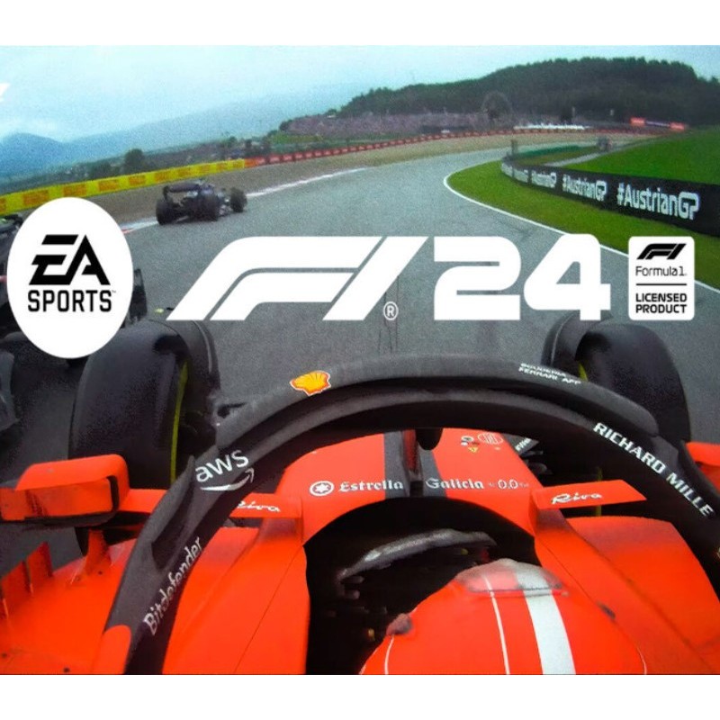 F1 24 PC EA Kod Klucz