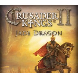 Crusader Kings II   Jade Dragon DLC   PC Steam Kod Klucz