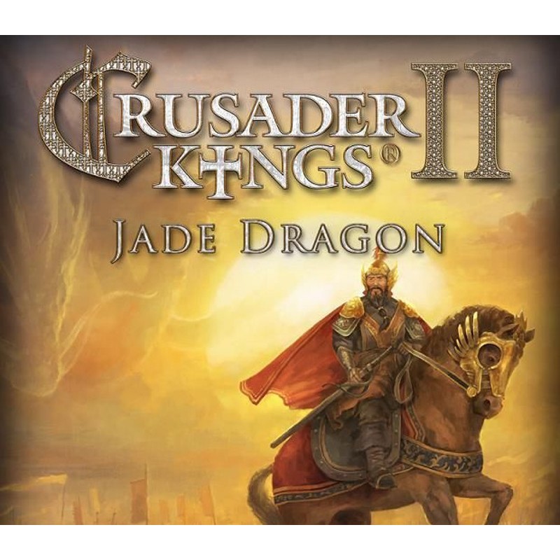 Crusader Kings II   Jade Dragon DLC   PC Steam Kod Klucz