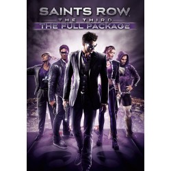 Saints Row  The Third   The Full Package GOG Kod Klucz