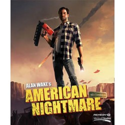 Alan Wakes American Nightmare PC Steam Kod Klucz