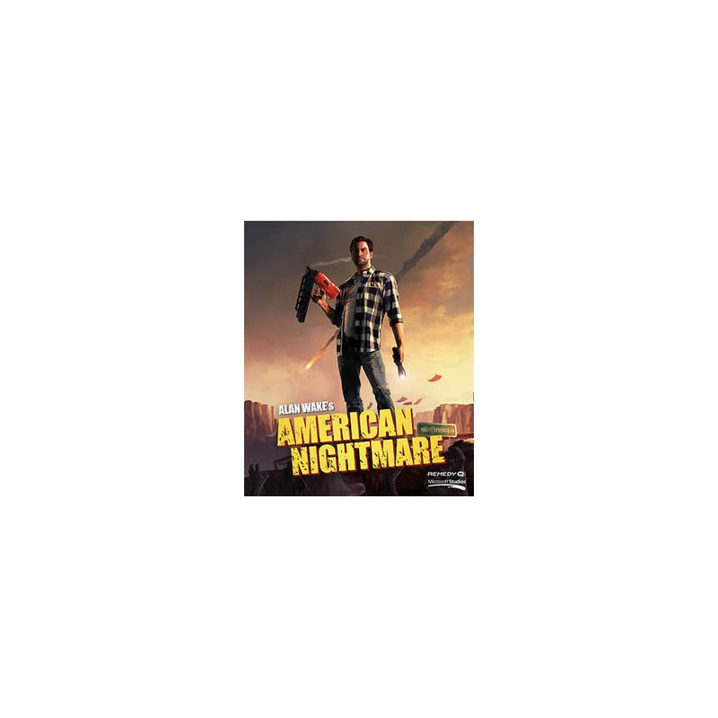 Alan Wakes American Nightmare PC Steam Kod Klucz