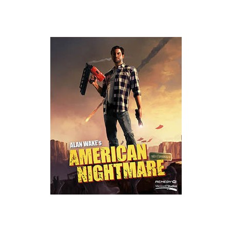Alan Wakes American Nightmare PC Steam Kod Klucz