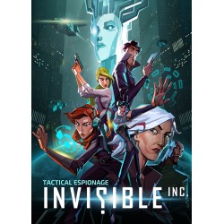 Invisible, Inc. GOG Kod Klucz