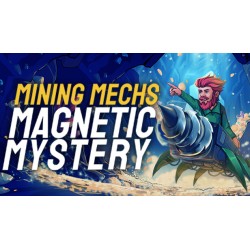 Mining Mechs   Magnetic Mystery DLC PC Steam Kod Klucz