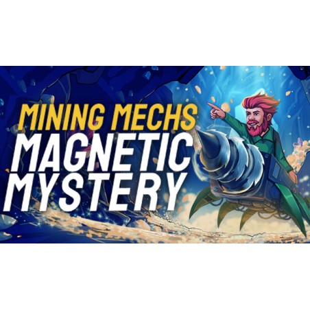 Mining Mechs   Magnetic Mystery DLC PC Steam Kod Klucz
