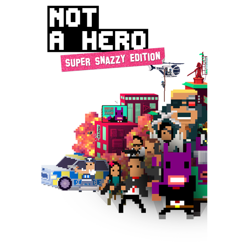 Not a Hero Steam Kod Klucz