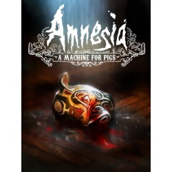 Amnesia  A Machine for Pigs Steam Kod Klucz