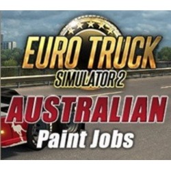 Euro Truck Simulator 2   Australian Paint Jobs Pack DLC   PC Steam Kod Klucz