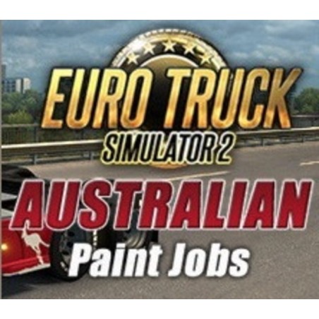 Euro Truck Simulator 2   Australian Paint Jobs Pack DLC   PC Steam Kod Klucz