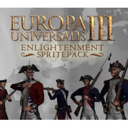 Europa Universalis III   Enlightenment SpritePack DLC   PC Steam Kod Klucz