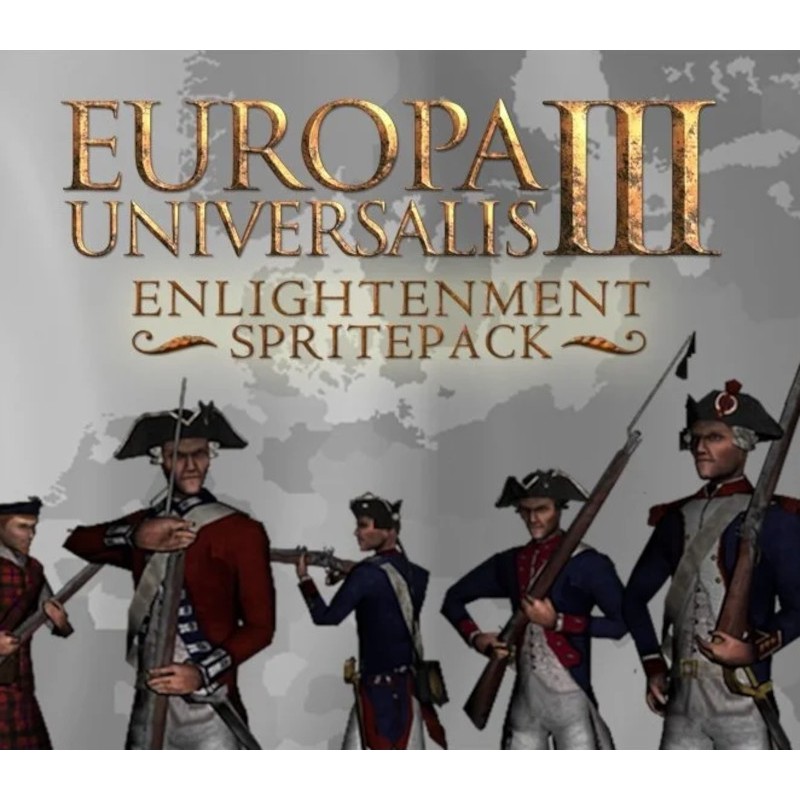 Europa Universalis III   Enlightenment SpritePack DLC   PC Steam Kod Klucz