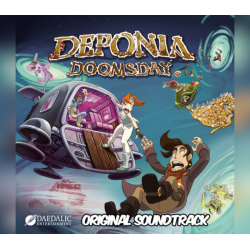 Deponia Doomsday   Soundtrack DLC   PC Steam Kod Klucz