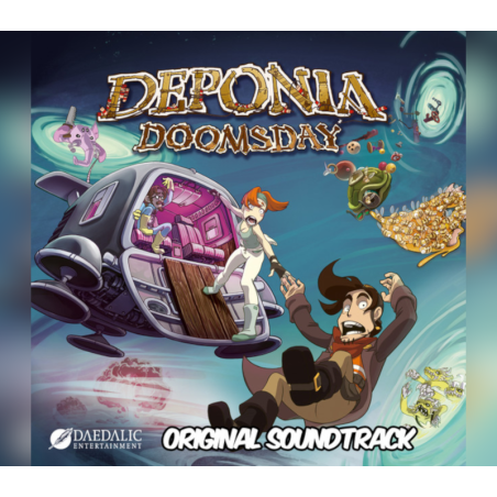 Deponia Doomsday   Soundtrack DLC   PC Steam Kod Klucz