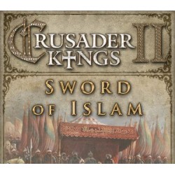 Crusader Kings II   Sword of Islam DLC   PC Steam Kod Klucz