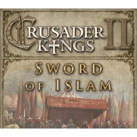 Crusader Kings II   Sword of Islam DLC   PC Steam Kod Klucz