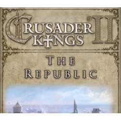 Crusader Kings II   The Republic DLC   PC Steam Kod Klucz