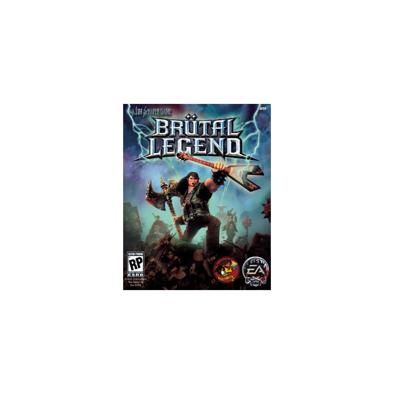 Brutal Legend Steam Kod Klucz
