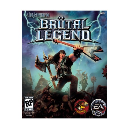 Brutal Legend Steam Kod Klucz