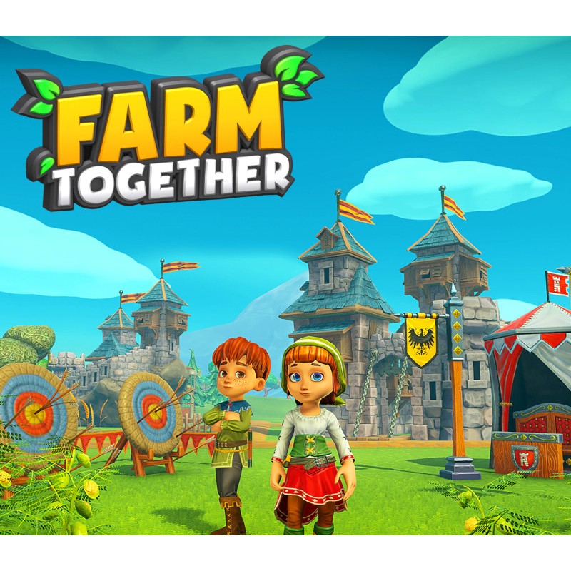 Farm Together   Chickpea Pack DLC   PC Steam Kod Klucz