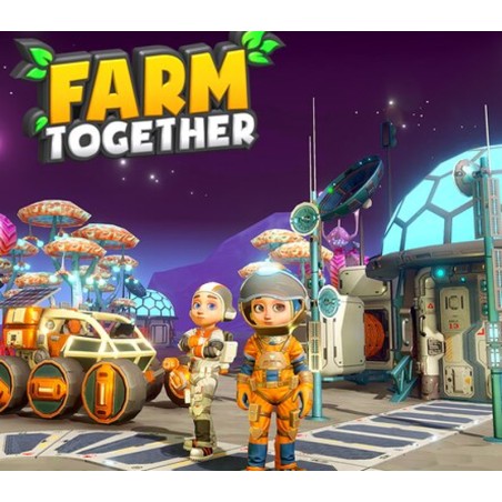 Farm Together   Oxygen Pack DLC   PC Steam Kod Klucz