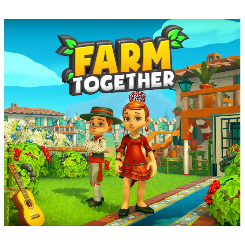 Farm Together   Paella Pack DLC   PC Steam Kod Klucz