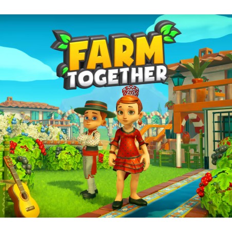 Farm Together   Paella Pack DLC   PC Steam Kod Klucz