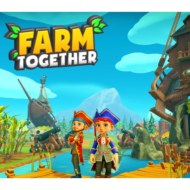 Farm Together   Sugarcane Pack DLC   PC Steam Kod Klucz