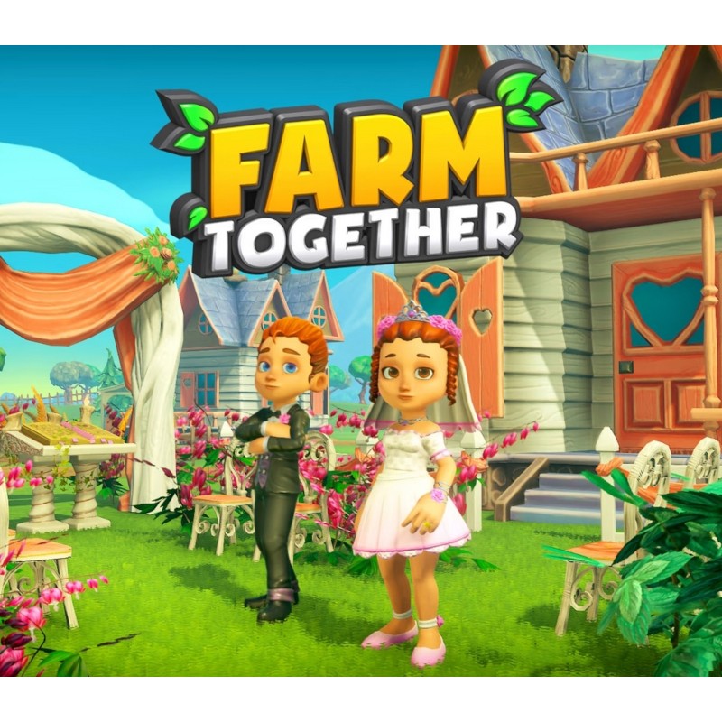 Farm Together   Wedding Pack DLC   PC Steam Kod Klucz