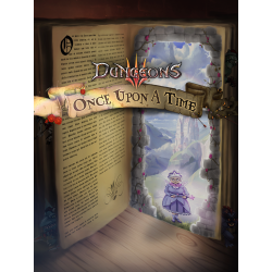 Dungeons 3   Once Upon A Time DLC   PC Steam Kod Klucz