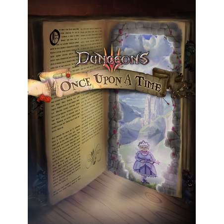 Dungeons 3   Once Upon A Time DLC   PC Steam Kod Klucz
