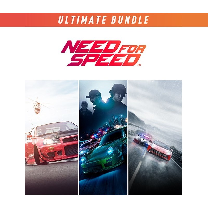 Need for Speed Ultimate Bundle   XBOX One / Xbox Series X|S Kod Klucz