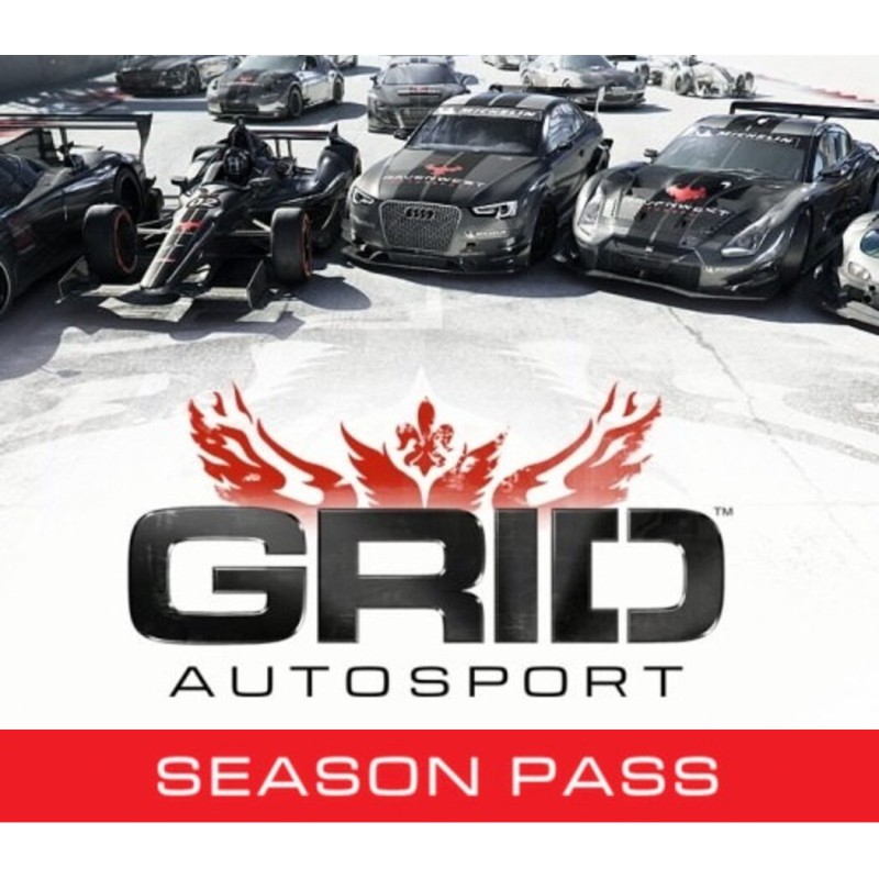 GRID Autosport   Season Pass DLC   PC Steam Kod Klucz