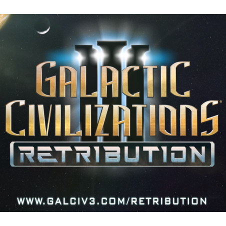Galactic Civilizations III   Retribution Expansion   PC Steam Kod Klucz