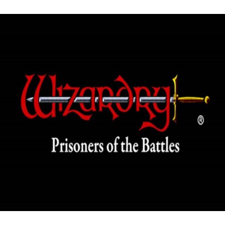 Wizardry  The Five Ordeals   Scenario "Prisoners of the Battles" DLC Steam Kod Klucz