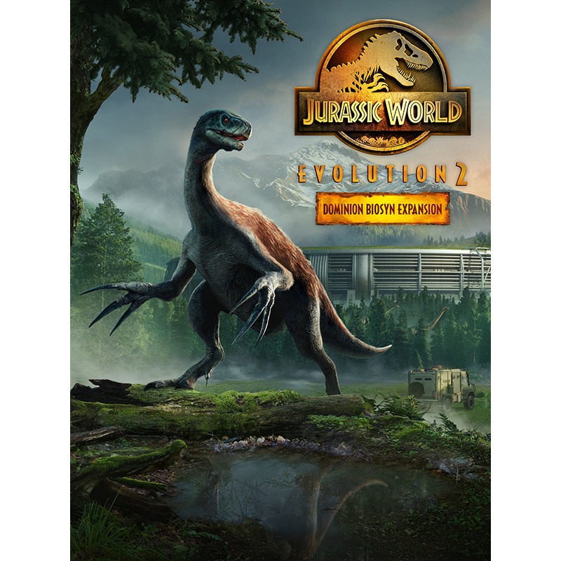 Jurassic World Evolution 2   Dominion Biosyn DLC   PC Steam Kod Klucz