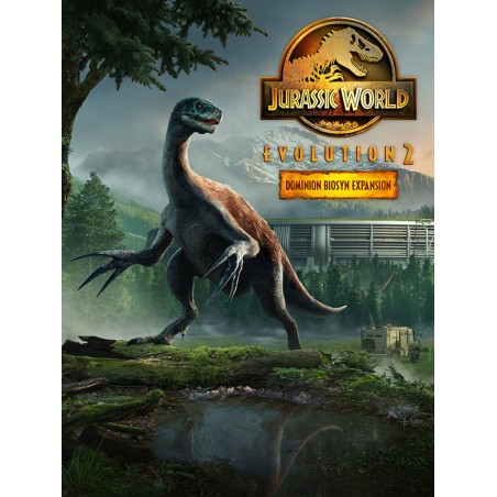 Jurassic World Evolution 2   Dominion Biosyn DLC   PC Steam Kod Klucz