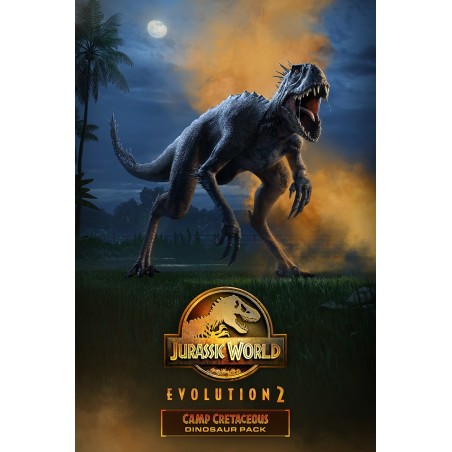 Jurassic World Evolution 2   Camp Cretaceous Dinosaur Pack DLC   PC Steam Kod Klucz