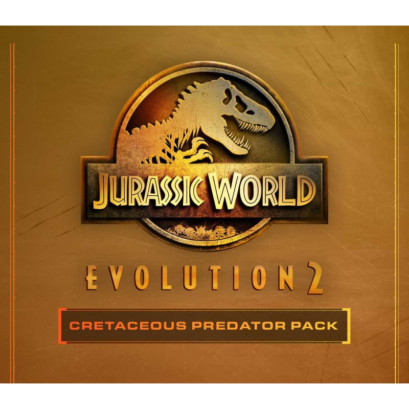 Jurassic World Evolution 2   Cretaceous Predator Pack DLC   PC Steam Kod Klucz