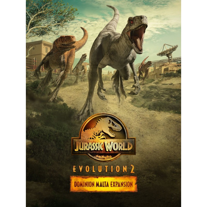Jurassic World Evolution 2   Dominion Malta Expansion DLC   PC Steam Kod Klucz