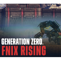 Generation Zero   FNIX Rising DLC   PC Steam Kod Klucz