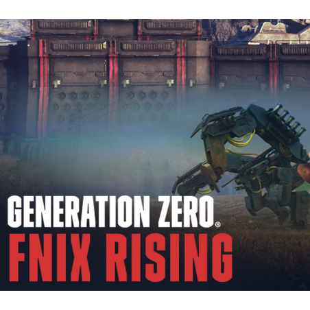 Generation Zero   FNIX Rising DLC   PC Steam Kod Klucz