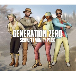 Generation Zero   Schweet Vanity Pack DLC   PC Steam Kod Klucz