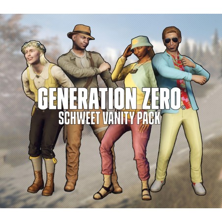 Generation Zero   Schweet Vanity Pack DLC   PC Steam Kod Klucz