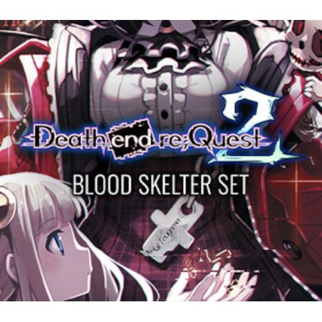 Death end re Quest 2   Blood Skelter Set DLC PC Steam Kod Klucz