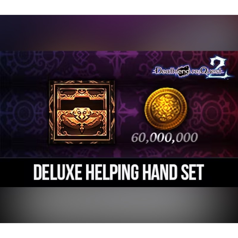 Death end re Quest 2   Deluxe Helping Hand Set DLC PC Steam Kod Klucz