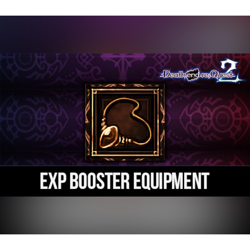 Death end re Quest 2   EXP Booster Equipment DLC PC Steam Kod Klucz