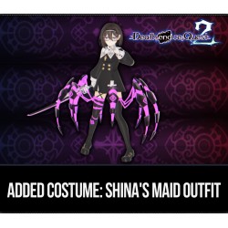 Death end re Quest 2   Shinas Maid Outfit DLC PC Steam Kod Klucz