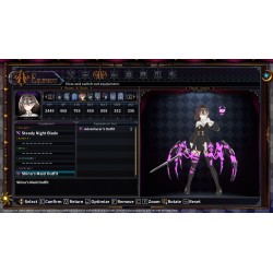 Death end re Quest 2   Shinas Maid Outfit DLC PC Steam Kod Klucz